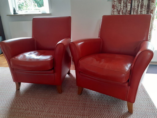 2x Baxter Fauteuil