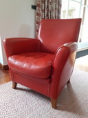 2x Baxter Fauteuil