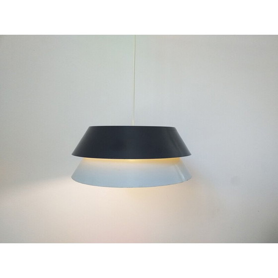 Image 1 of Mid-century hanglamp van Jo Hammerborg, Denemarken 1970