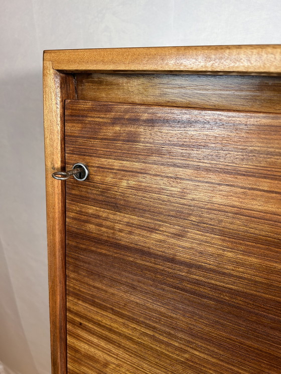 Image 1 of Mid Century Retro Vintage Teak Bureau 1960