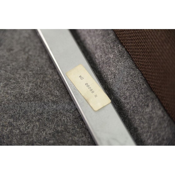 Image 1 of Paar vintage Duitse bureaufauteuils van Fröscher Sitform, 1970