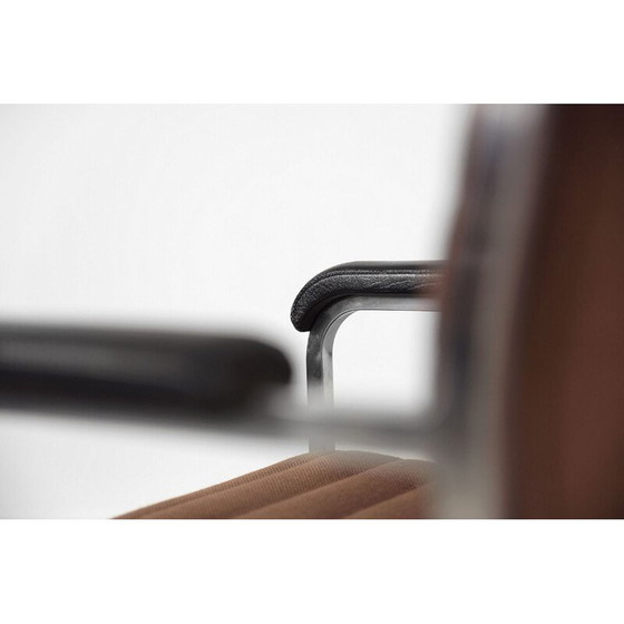 Image 1 of Paar vintage Duitse bureaufauteuils van Fröscher Sitform, 1970