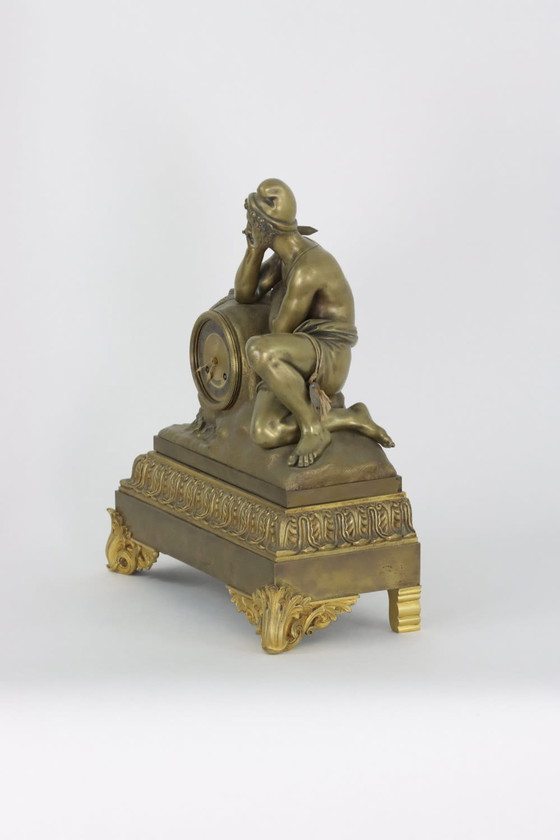 Image 1 of Klassieke vintage pendule