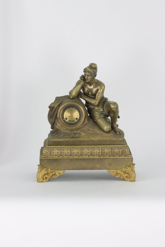 Image 1 of Klassieke vintage pendule