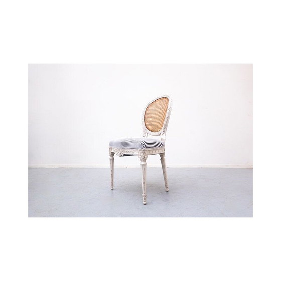 Image 1 of Set van 12 vintage eetkamerstoelen, België