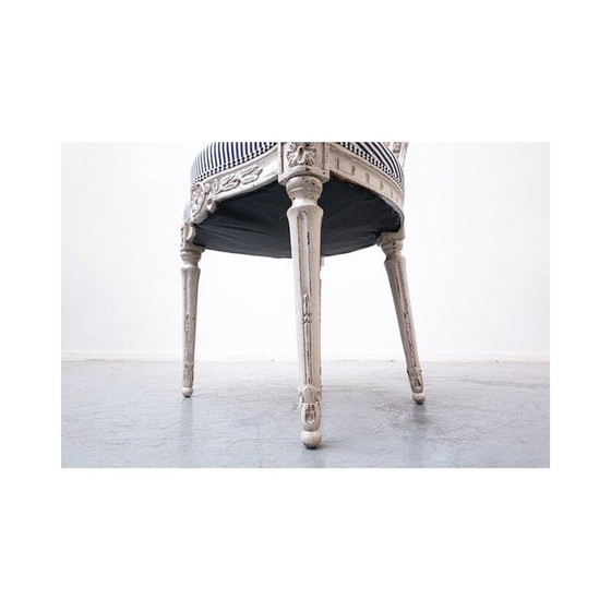 Image 1 of Set van 12 vintage eetkamerstoelen, België