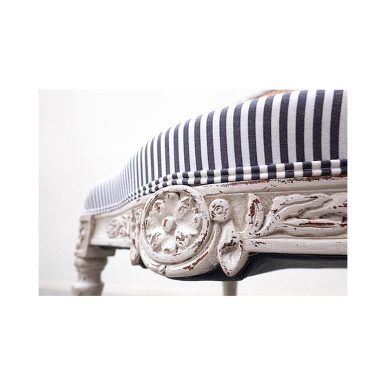 Image 1 of Set van 12 vintage eetkamerstoelen, België