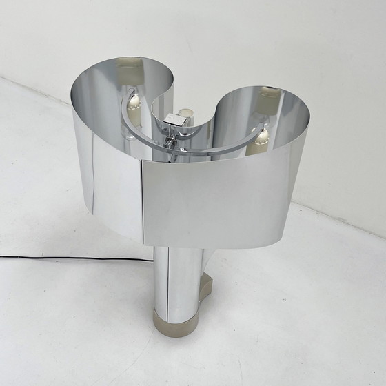 Image 1 of Spinnakerlamp van Constantino Corsini & Giorgio Wiskemann voor Stilnovo, 1968