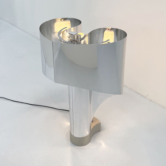 Image 1 of Spinnakerlamp van Constantino Corsini & Giorgio Wiskemann voor Stilnovo, 1968