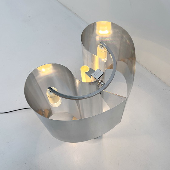 Image 1 of Spinnakerlamp van Constantino Corsini & Giorgio Wiskemann voor Stilnovo, 1968