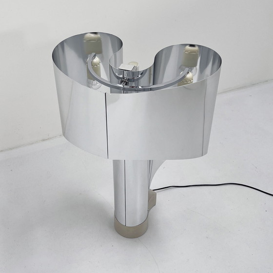 Image 1 of Spinnakerlamp van Constantino Corsini & Giorgio Wiskemann voor Stilnovo, 1968