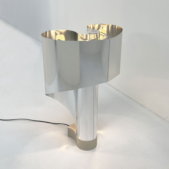 Image 1 of Spinnakerlamp van Constantino Corsini & Giorgio Wiskemann voor Stilnovo, 1968