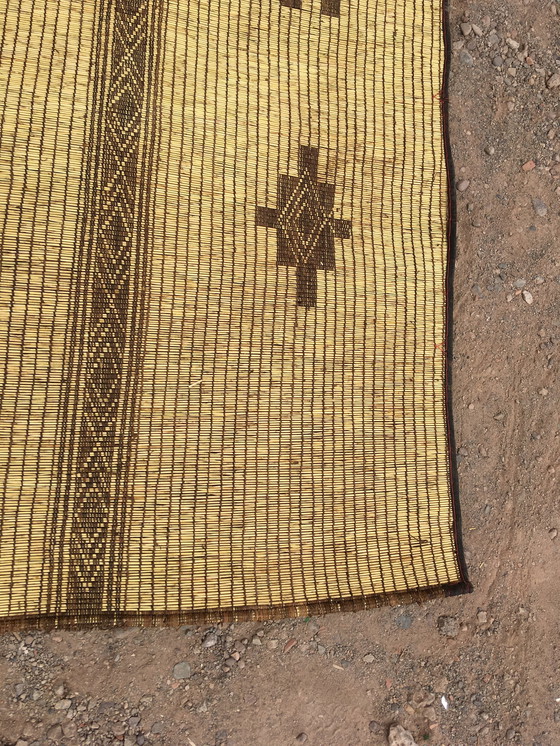 Image 1 of Mauritaans mat Touareg tapijt 4,73X 2,70 M