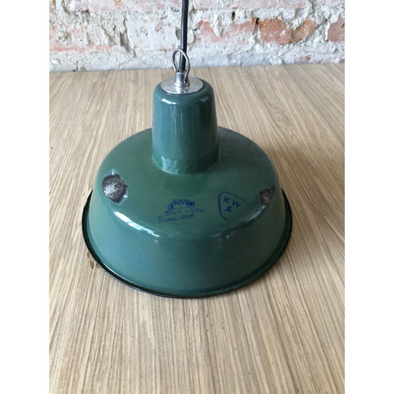 Image 1 of Industriële vintage hanglamp van Wilkasy A23, jaren 1960