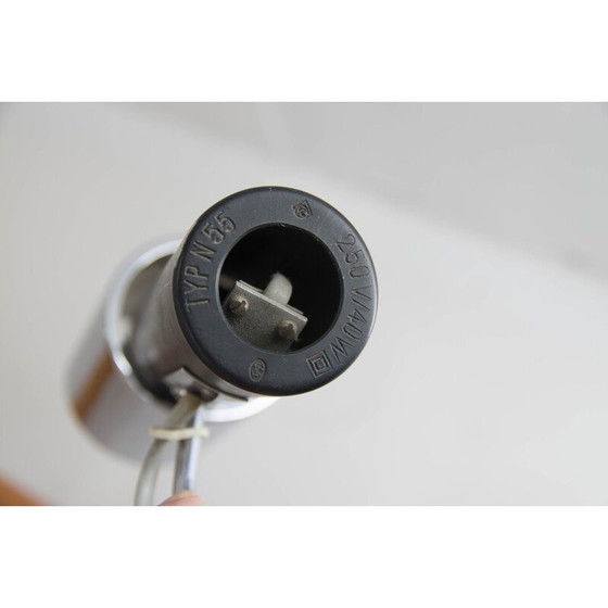 Image 1 of Vintage hanglamp met verstelbare kap, 1960