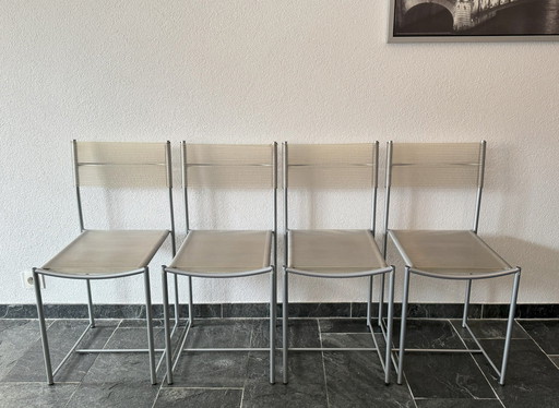 4x Alias Spaghetti Chairs