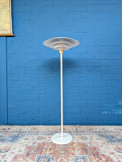 Vintage Schalenlamp Vloerlamp