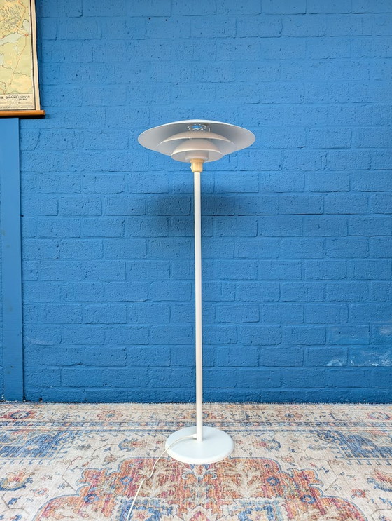 Image 1 of Vintage Schalenlamp Vloerlamp