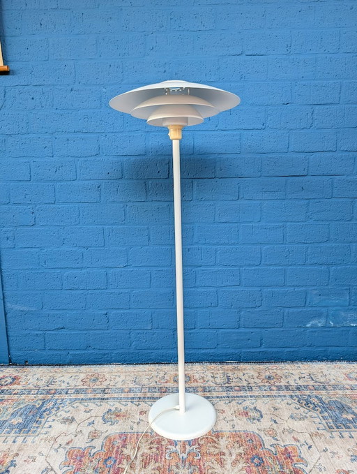 Vintage Schalenlamp Vloerlamp