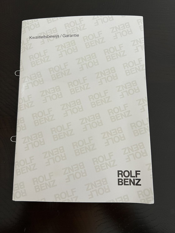 Image 1 of Rolf Benz 3 zits bank