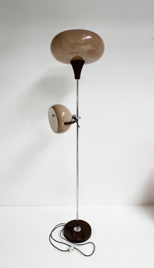 Mushroom Vloerlamp van Dijkstra Nederland, 1970's