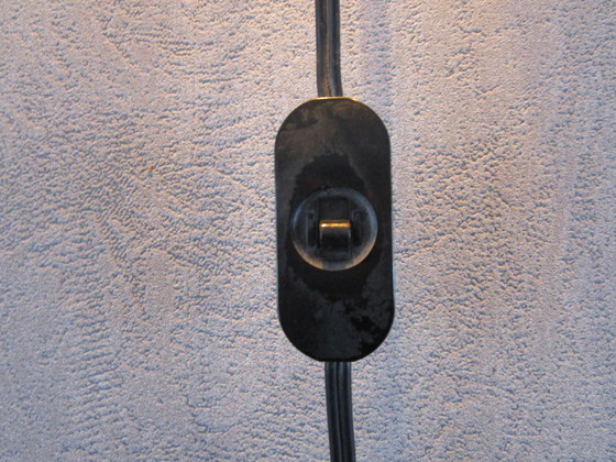 Image 1 of Japandi Keramische 70S Wandlamp