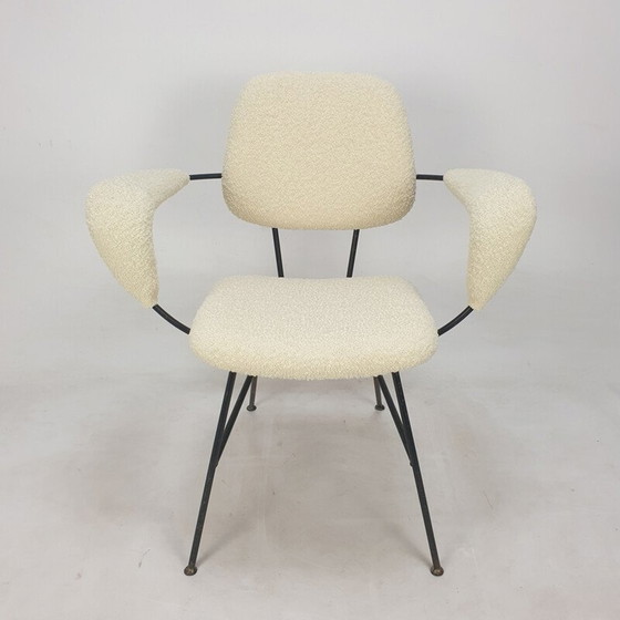 Image 1 of Paar vintage fauteuils van Gastone Rinaldi voor Rima, Italië 1960