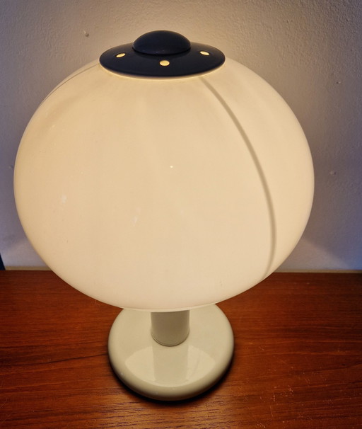 Jaren 70 Vintage Mushroom Lamp