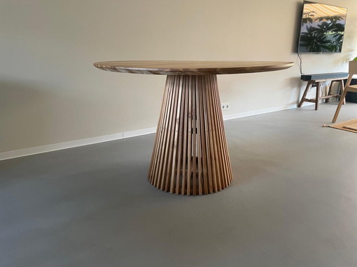 Ronde Eetkamertafel Kave Home