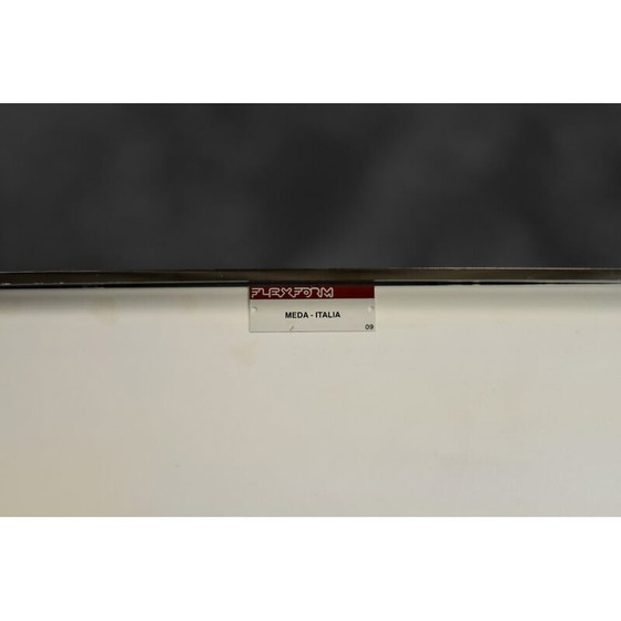 Image 1 of Paar vintage Italiaanse witte salontafels Carlotta van Antonio Citterio voor Flexform, 1997