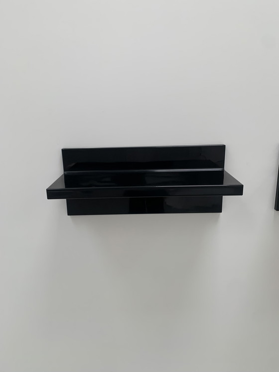 Image 1 of 2x Wall Shelf Kartell Marcello Siard 1970'S