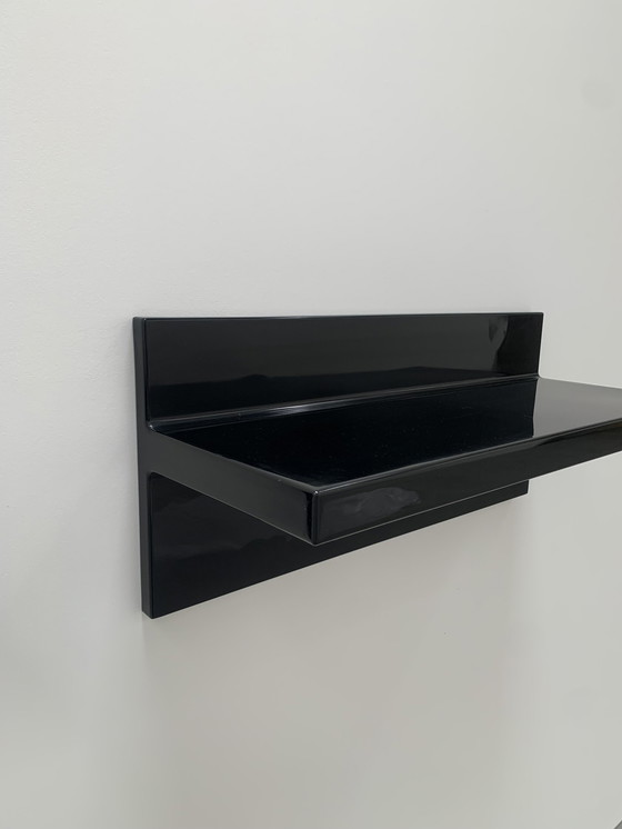 Image 1 of 2x Wall Shelf Kartell Marcello Siard 1970'S