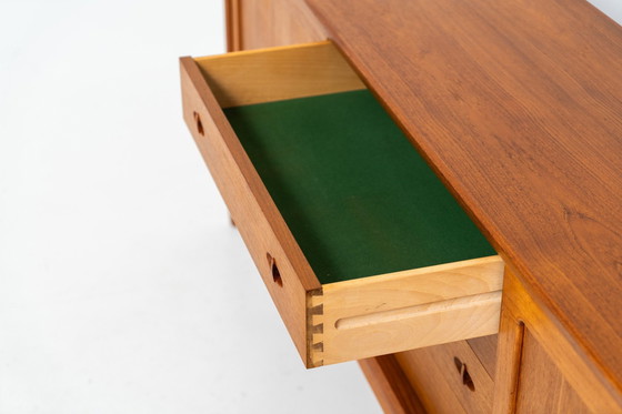 Image 1 of Uitzonderlijk dressoir van Henry W. Klein voor Bramin (Denemarken, 1960).