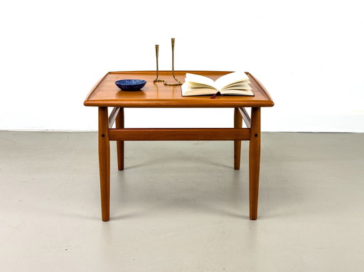 Teakhouten salontafel van Grete Jalk voor Glostrup, 1960S