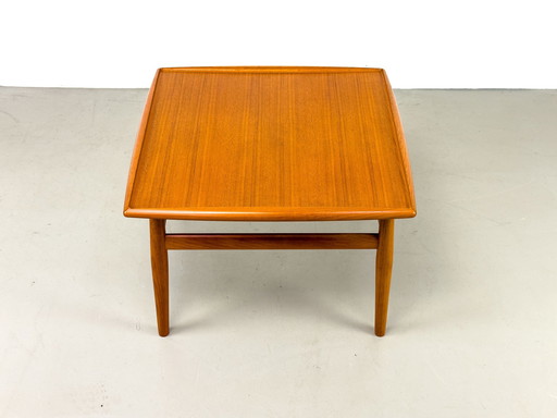 Teakhouten salontafel van Grete Jalk voor Glostrup, 1960S