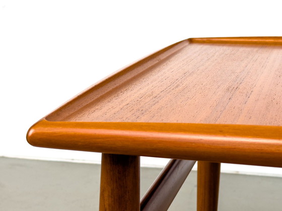 Image 1 of Teakhouten salontafel van Grete Jalk voor Glostrup, 1960S