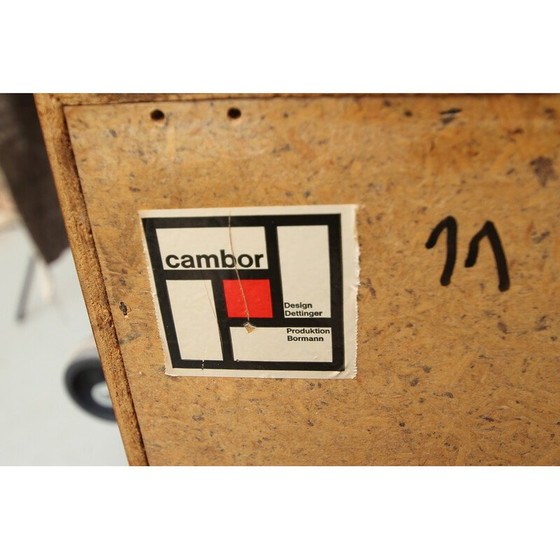 Image 1 of Vintage dressoir in teak en formica van Ernst Martin Dettinger, jaren 1960