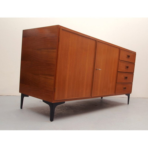 Image 1 of Vintage dressoir in teak en formica van Ernst Martin Dettinger, jaren 1960