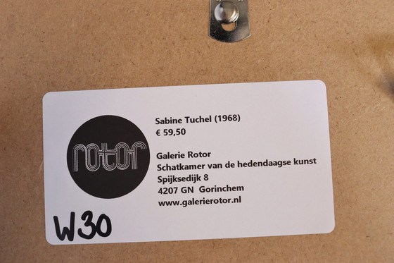 Image 1 of Sabine Tuchel zeefdruk W30