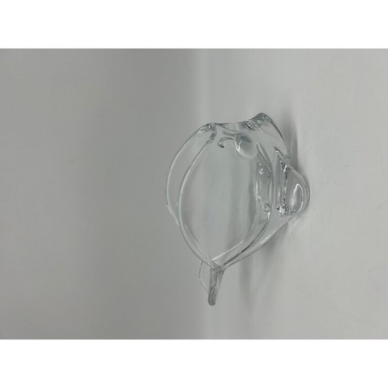 Image 1 of Vintage kristallen zakvis, 1970