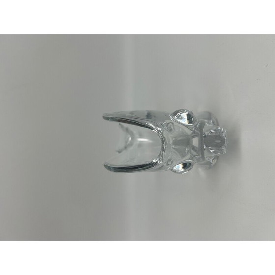 Image 1 of Vintage kristallen zakvis, 1970