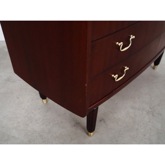 Image 1 of Vintage mahoniehouten secretaire van Pmj Viby J, jaren 1970