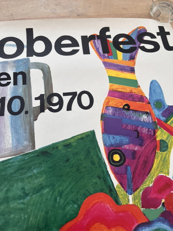 Image 1 of Oktoberfest poster 1970