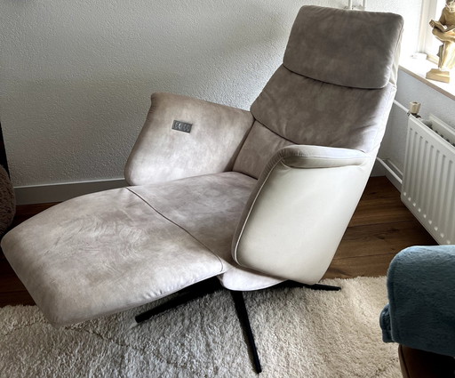 Leren Pomonti Relaxfauteuil