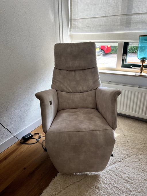 Leren Pomonti Relaxfauteuil