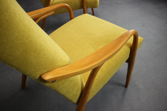 Image 1 of Set van 2 Antonin Šuman fauteuils, 1960S