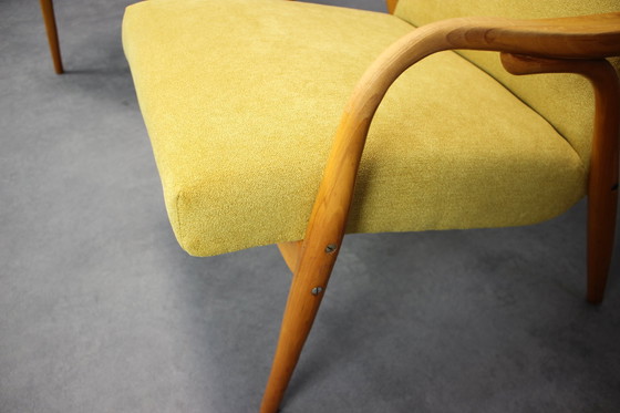 Image 1 of Set van 2 Antonin Šuman fauteuils, 1960S