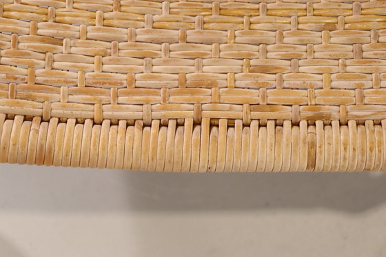 Image 1 of Yamakawa Rattan lounge stoel