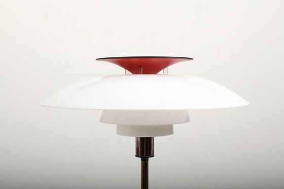 Image 1 of PH80 vloerlamp van Poul Henningsen voor Louis Poulsen, jaren 1980