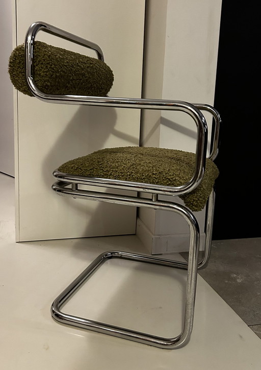 Vintage Italian Tubular Chairs